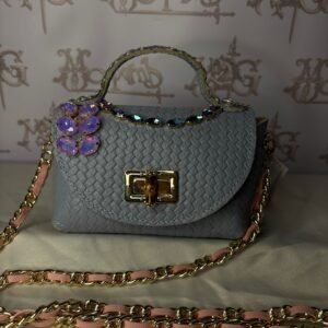 mini borsetta modello viola