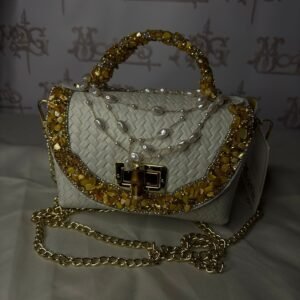 mini borsetta modello orchidea