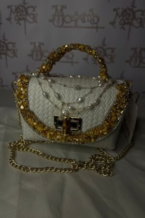 mini borsetta modello orchidea