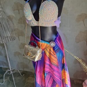 completo “purple royal”