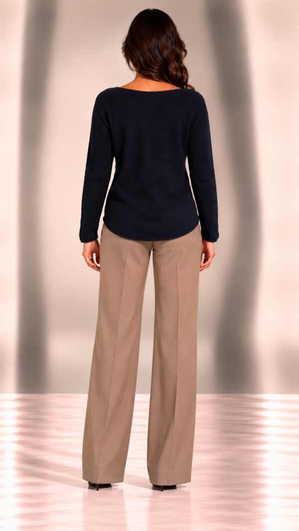 look da studio in blu e beige